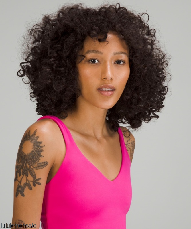 Lululemon Damen DELULU140 | Sonic Pink Align Tanktop